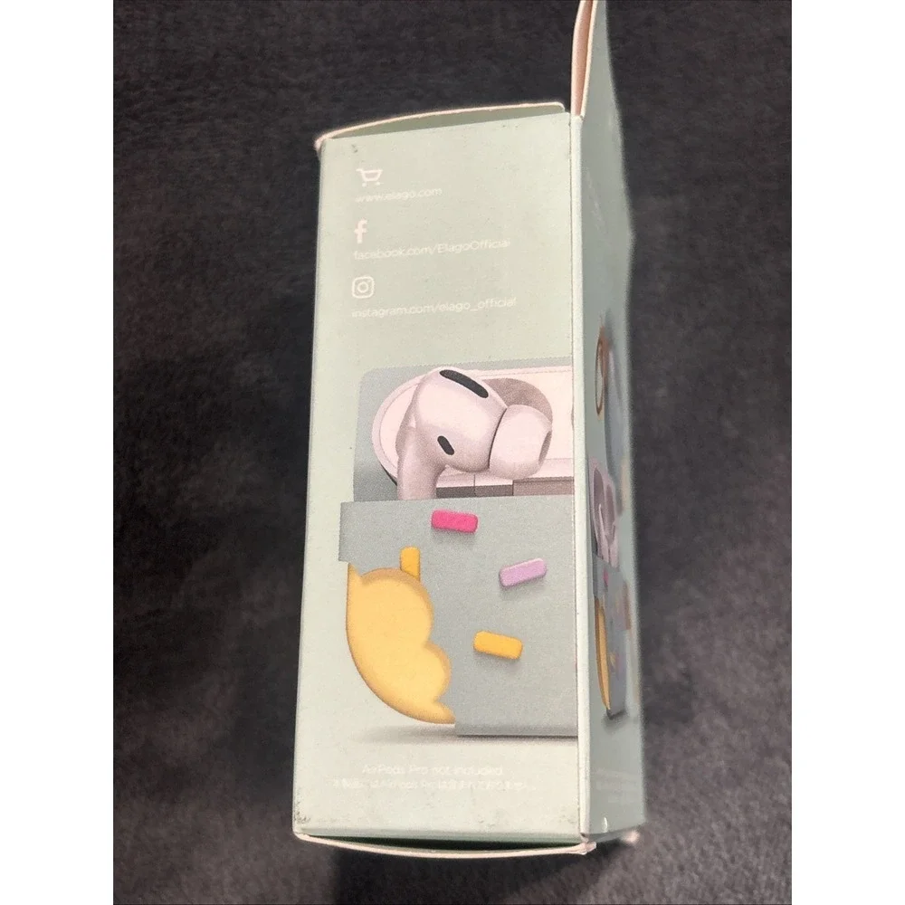 AirPods Pro Case - elago® Ice Cream Case [Mint]‎